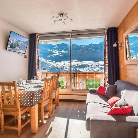 - Pour 6, 3 Flocons Or, 2 Bains, Proche Remontees Mecaniques Apartment *