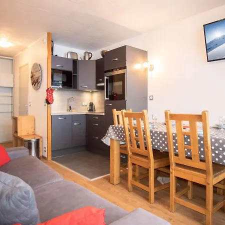- Pour 6, 3 Flocons Or, 2 Bains, Proche Remontees Mecaniques Apartment